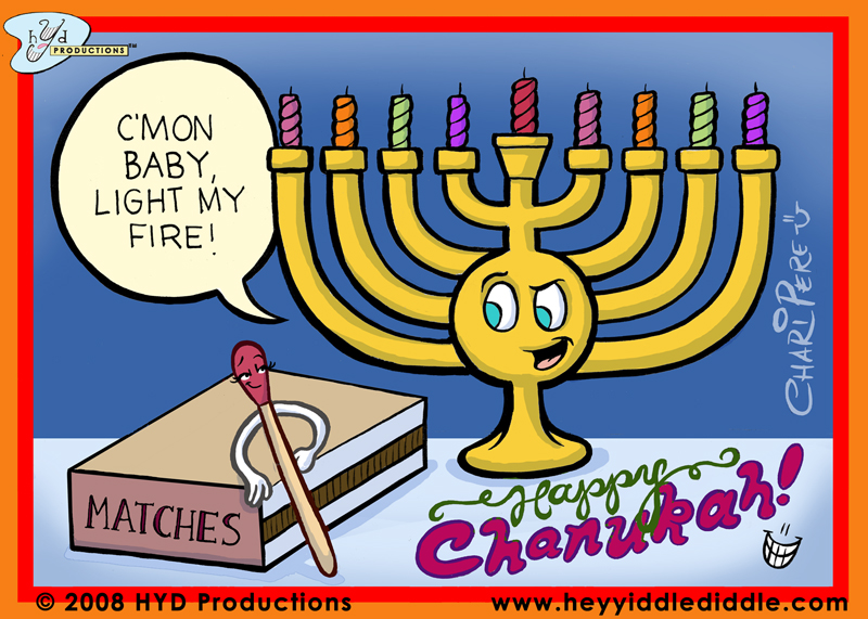 Hey Yiddle Diddle Productions » CHANUKAH